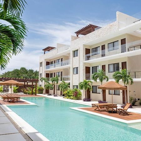 Apartment And Penthouse Blue Luxury Kukulkan Tulum Kültér fotó