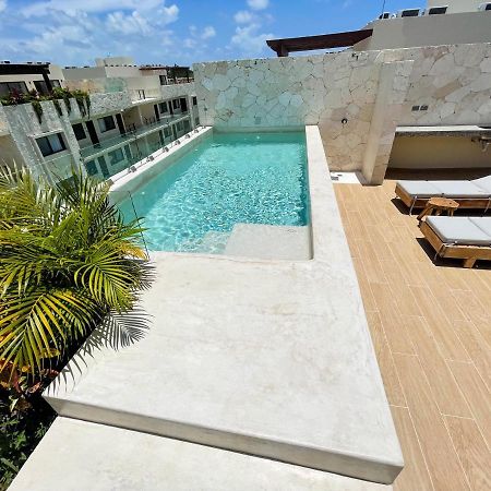 Apartment And Penthouse Blue Luxury Kukulkan Tulum Kültér fotó