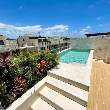 Apartment And Penthouse Blue Luxury Kukulkan Tulum Kültér fotó