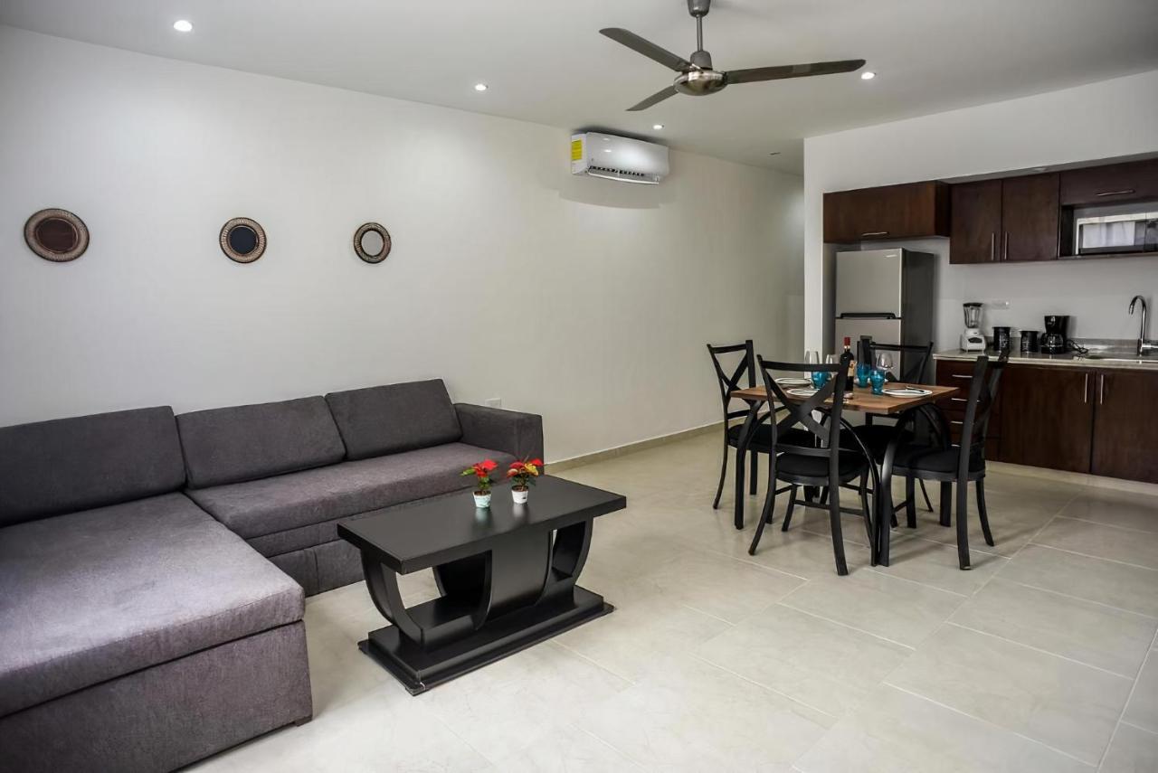 Apartment And Penthouse Blue Luxury Kukulkan Tulum Kültér fotó