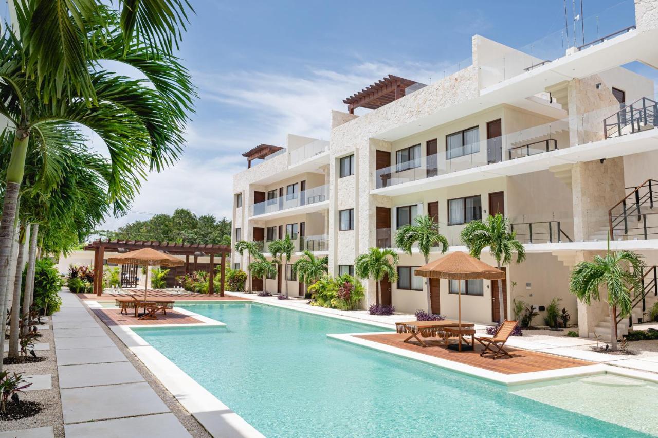 Apartment And Penthouse Blue Luxury Kukulkan Tulum Kültér fotó