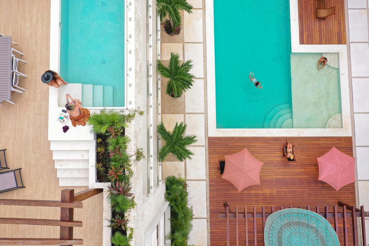 Apartment And Penthouse Blue Luxury Kukulkan Tulum Kültér fotó