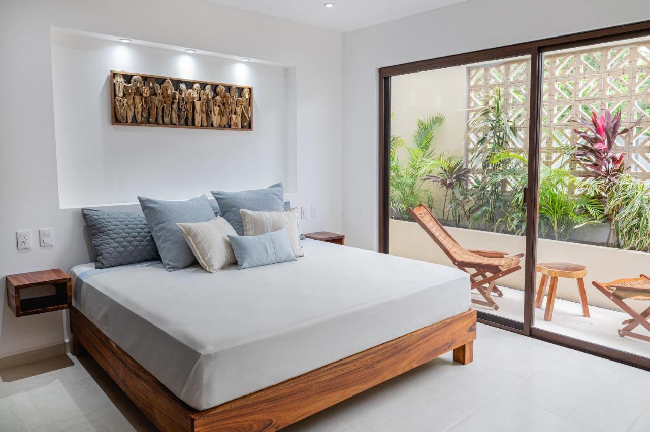 Apartment And Penthouse Blue Luxury Kukulkan Tulum Kültér fotó