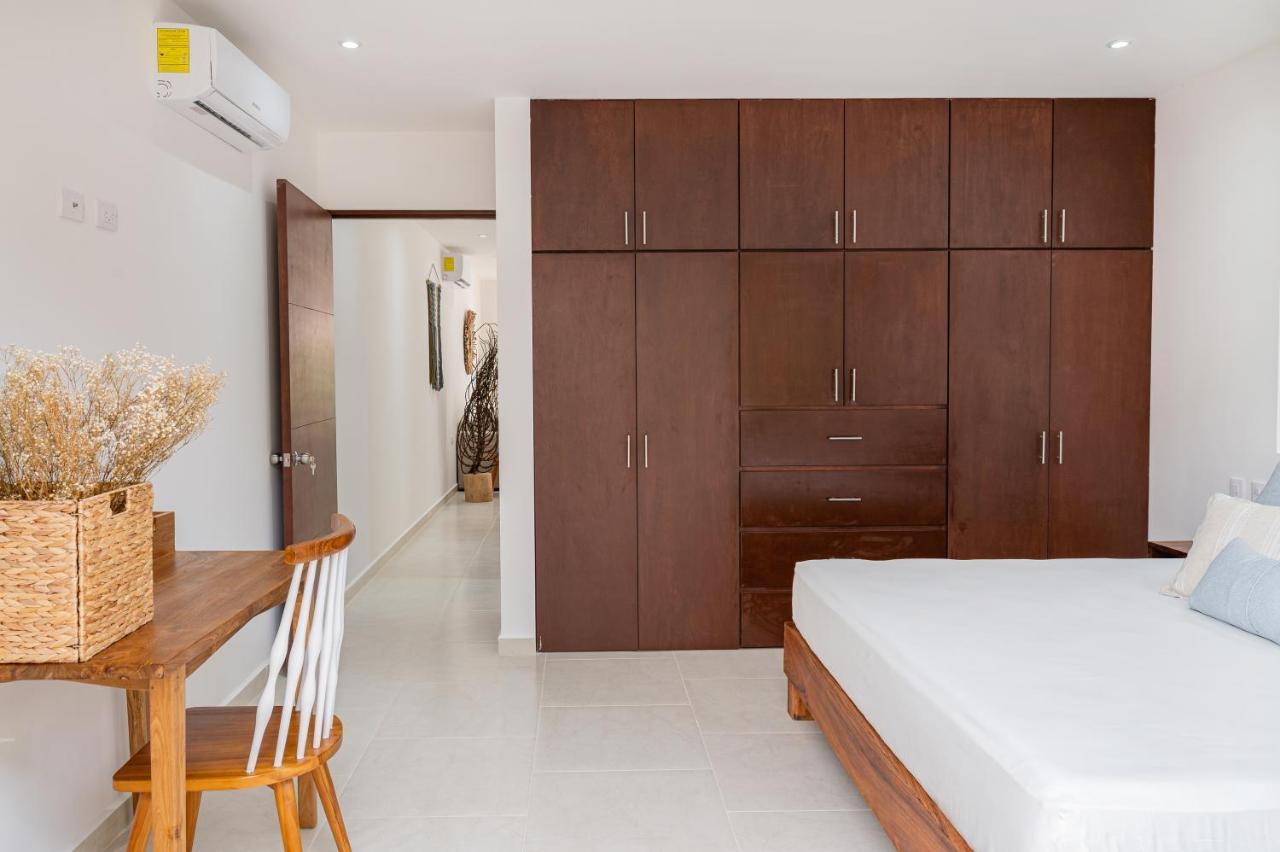 Apartment And Penthouse Blue Luxury Kukulkan Tulum Kültér fotó