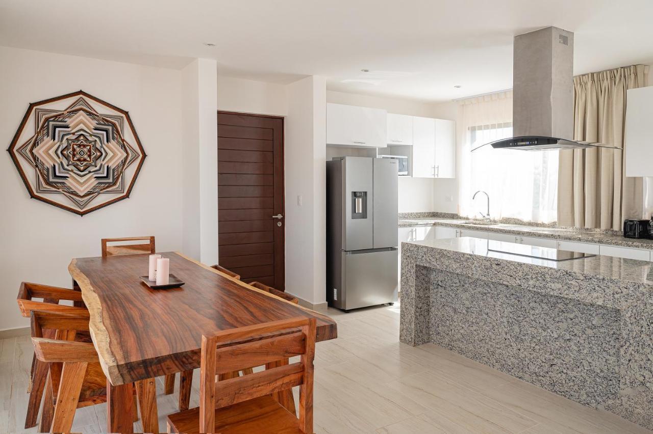 Apartment And Penthouse Blue Luxury Kukulkan Tulum Kültér fotó