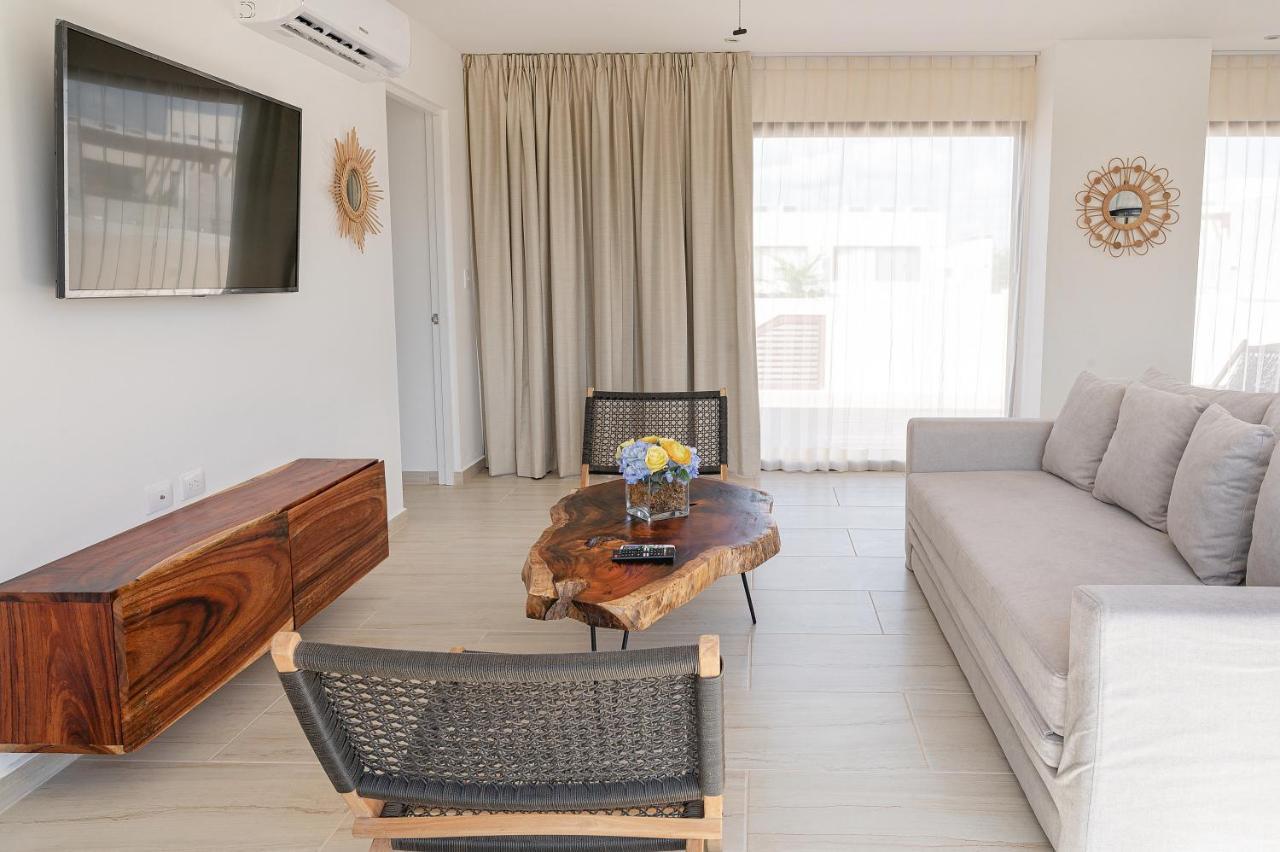 Apartment And Penthouse Blue Luxury Kukulkan Tulum Kültér fotó