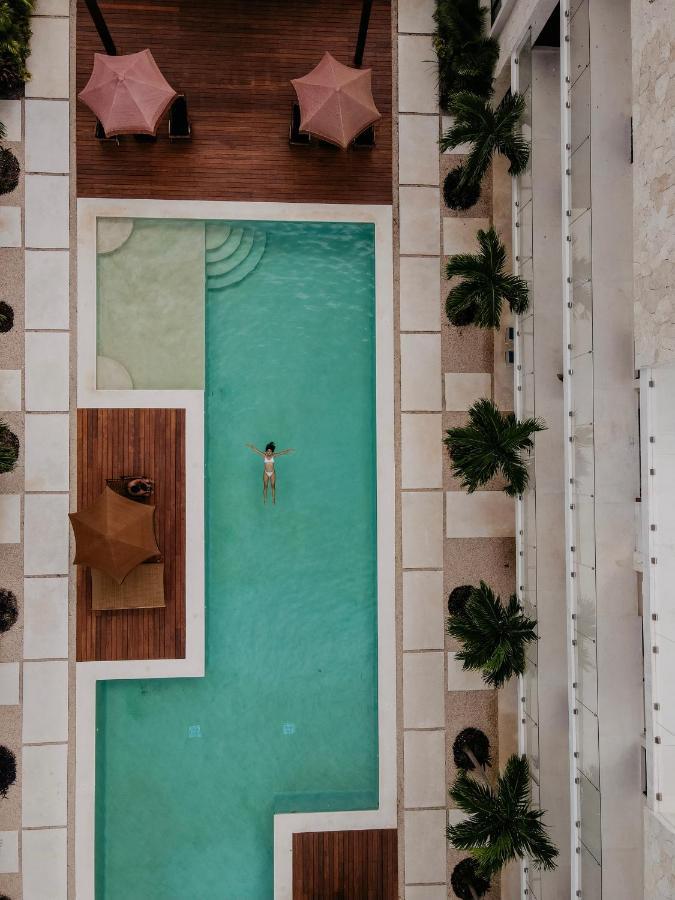 Apartment And Penthouse Blue Luxury Kukulkan Tulum Kültér fotó