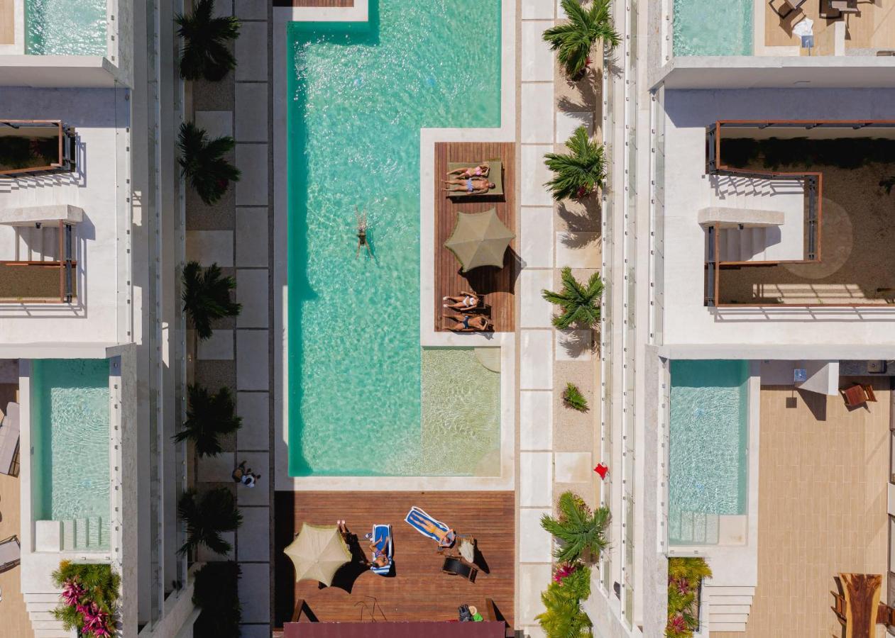 Apartment And Penthouse Blue Luxury Kukulkan Tulum Kültér fotó