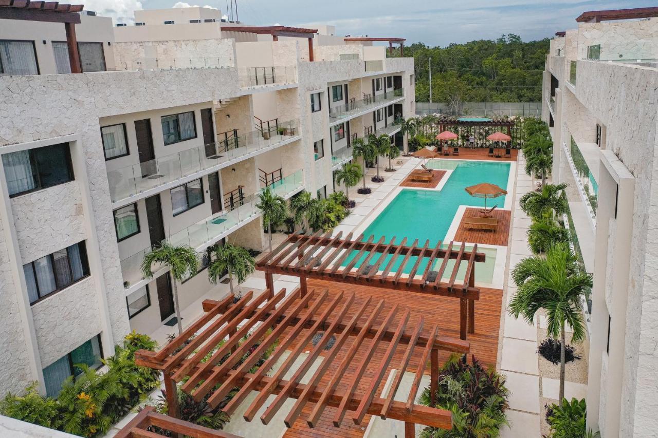 Apartment And Penthouse Blue Luxury Kukulkan Tulum Kültér fotó