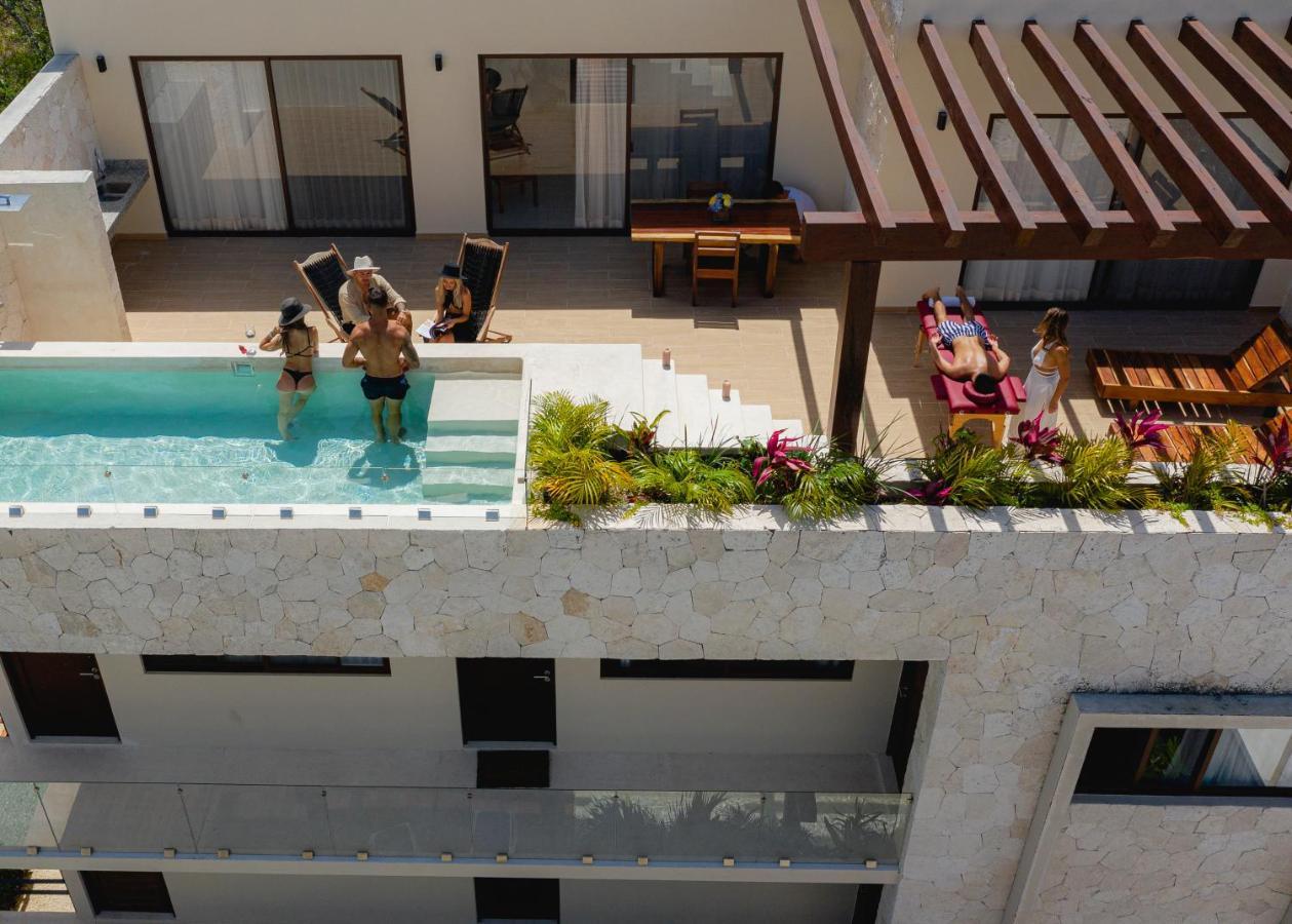 Apartment And Penthouse Blue Luxury Kukulkan Tulum Kültér fotó